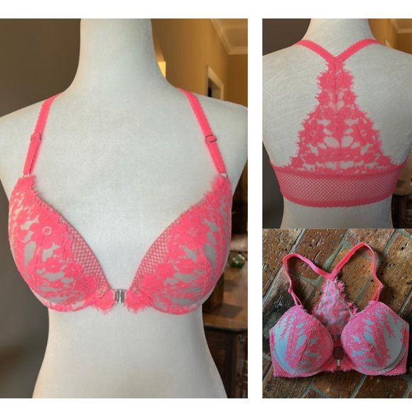 Victoria's Secret Push up underwire bra sz34D - Picture 1 of 10